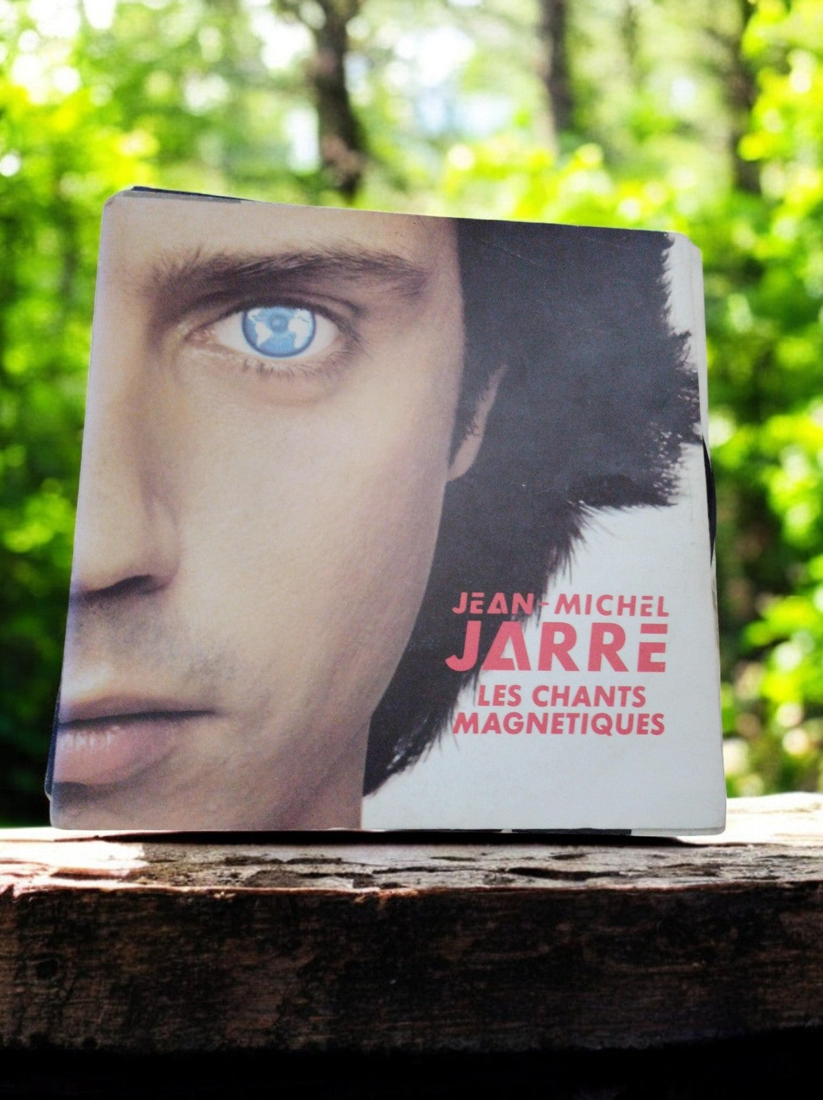 Vinyle 45 tours Jean-Michel Jarre Les Chants Magnétiques pochette originale
