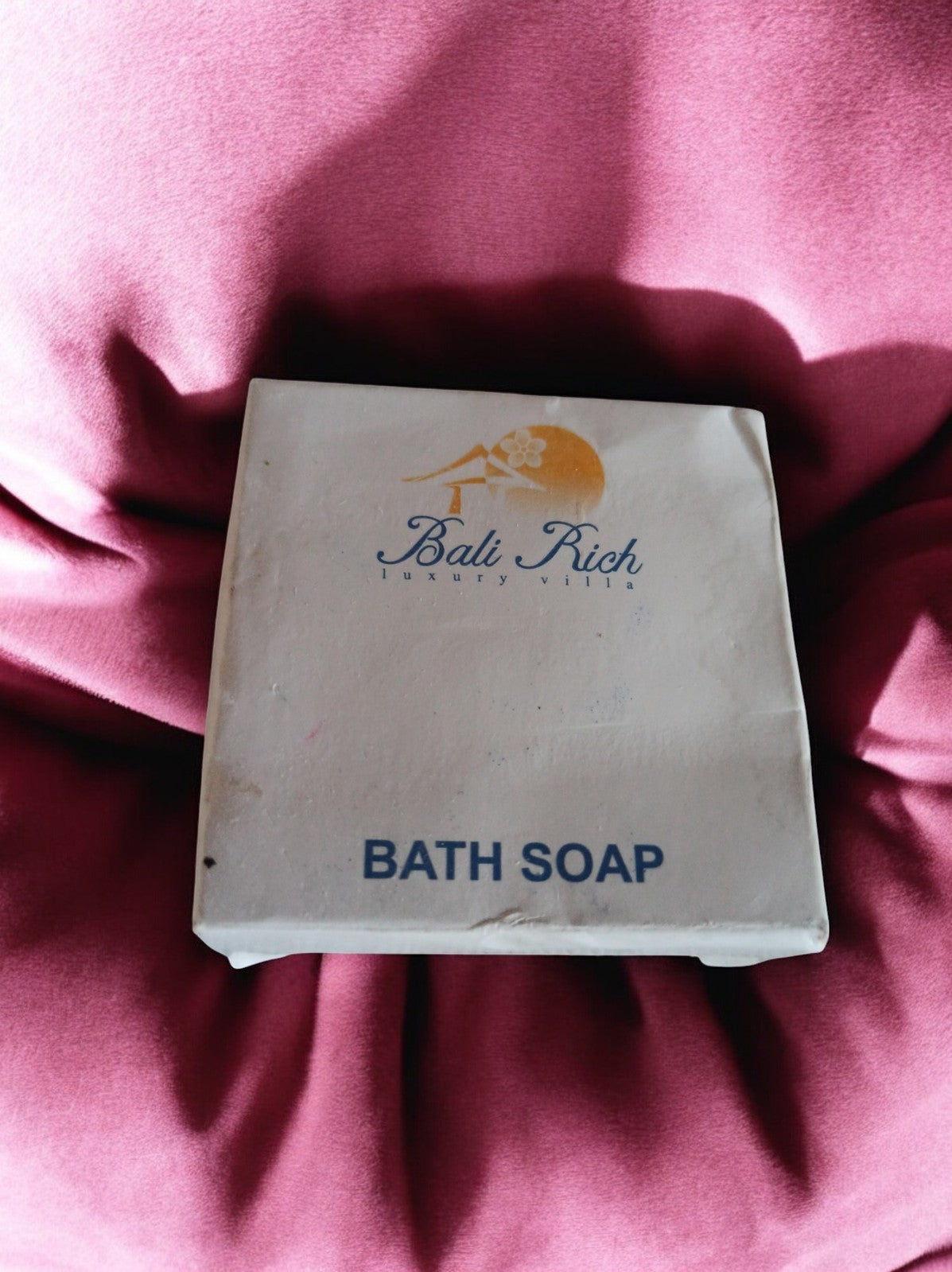 Savon d'hôtel Bali Rich vintage - Bath Soap emballage d'origine