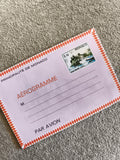 Aérogramme Monaco Palais Princier 2,10 F affranchi philatélie poste avion