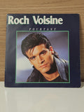 Vinyle 45 tours ancien Roch Voisine rétro, disque collection vintage musique pop