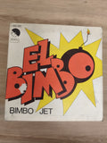 Vinyle 45 tours Bimbo Jet El Bimbo pochette illustrée jaune et rouge