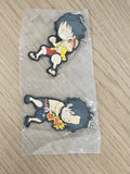 Lot 2 magnets Bandai One Piece personnages manga japonais goodies officiels