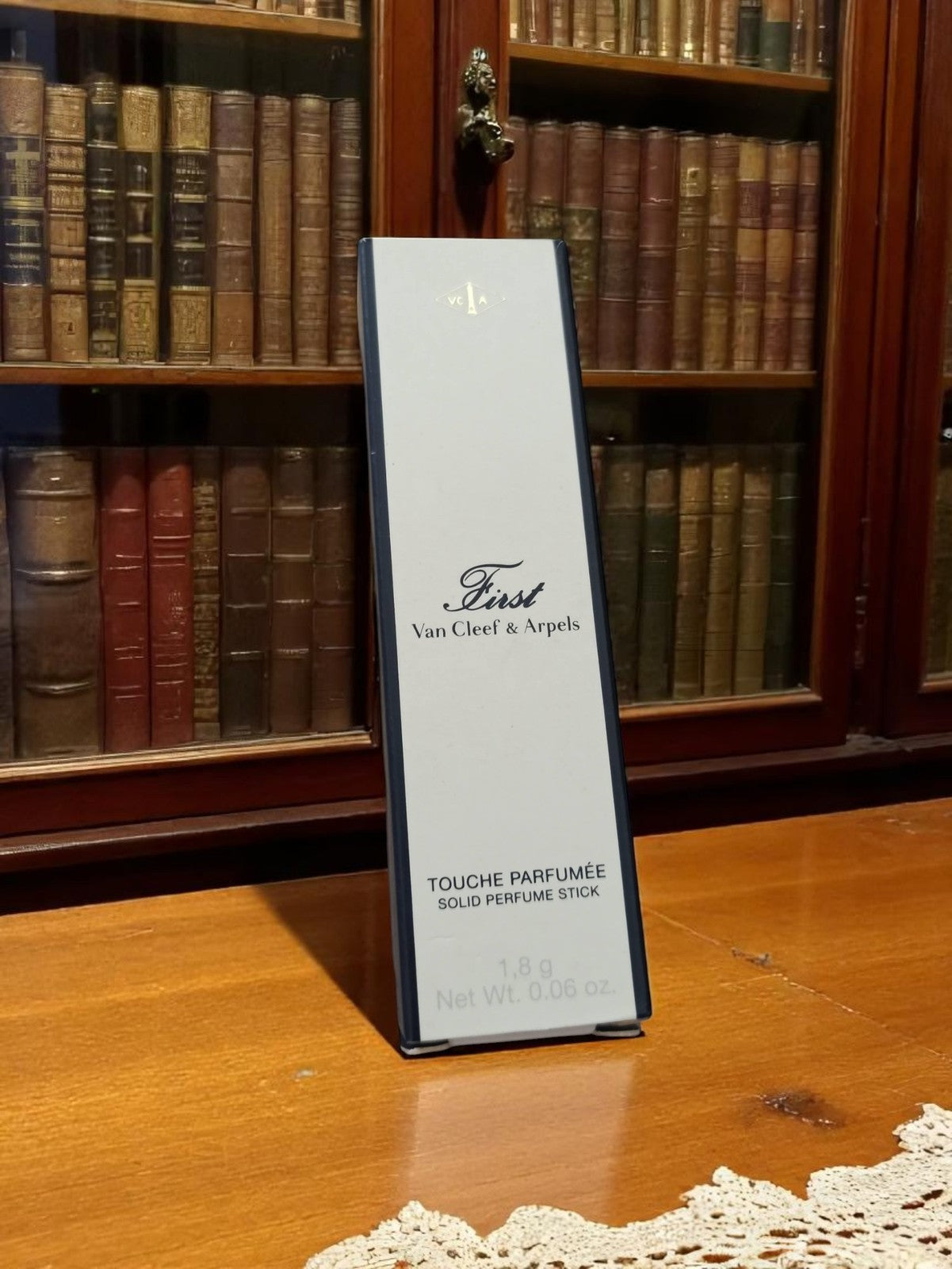 Stick Parfum Solide First Van Cleef & Arpels Vintage Touche Parfumée Rare
