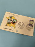 Enveloppe premier jour d?émission FDC Aménagement du territoire France 1978