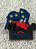 Pin's SOFIREC Formule 1 vintage auto sport course Europe (Ref 2)