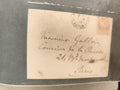 Lettre ancienne timbrée Paris 1902 manuscrite philatélie cachet visible