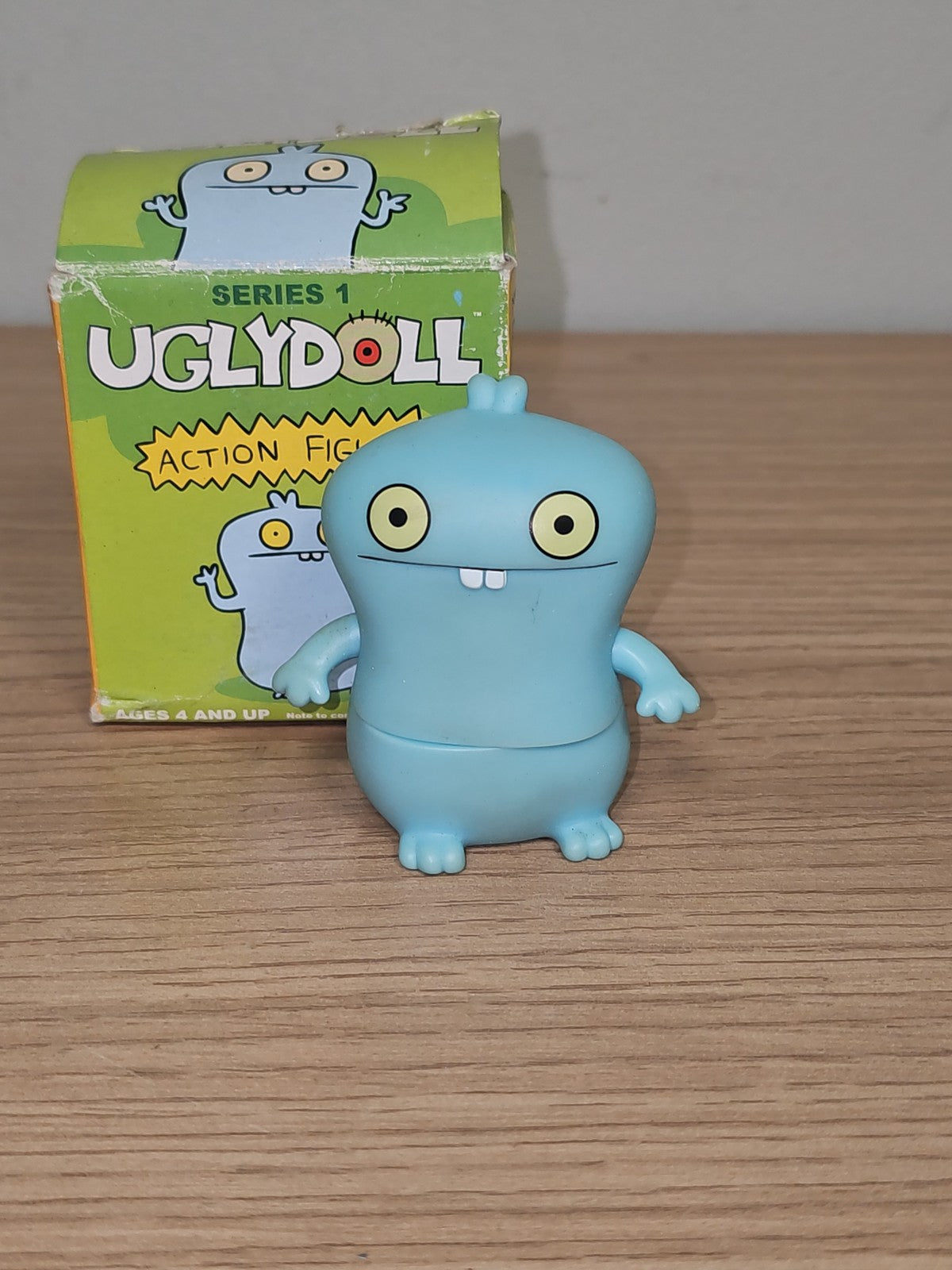 Uglydoll Figurine Mystère Série 1 3" Blind Box 2009 Jouet Articulé Occasion