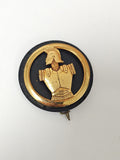 Insigne béret Transmissions Armée de Terre militaire français authentique occasi