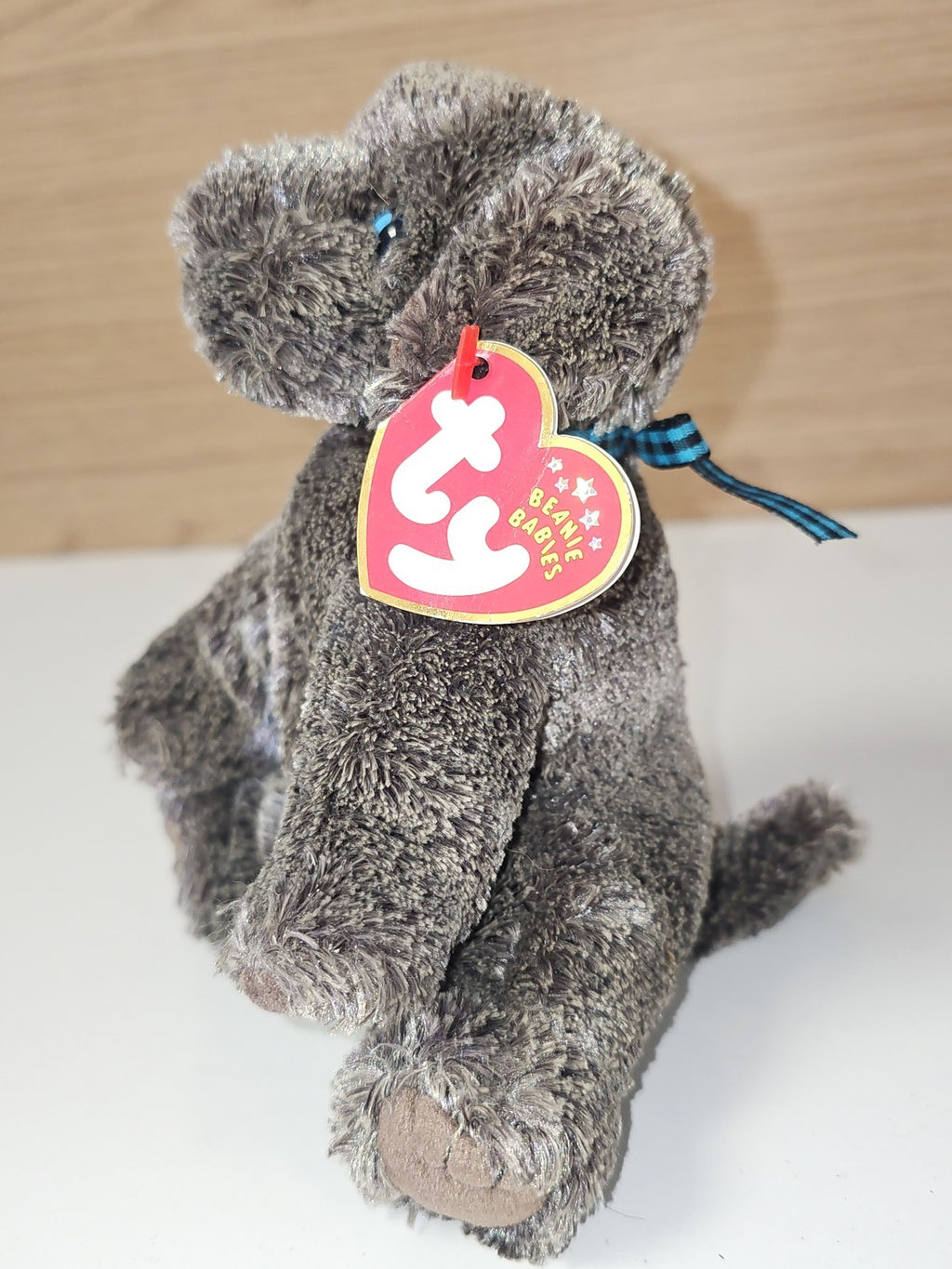 Peluche Ty Beanie Babies Frisbee Dog 2001 modèle 2 chien assis d'occasion
