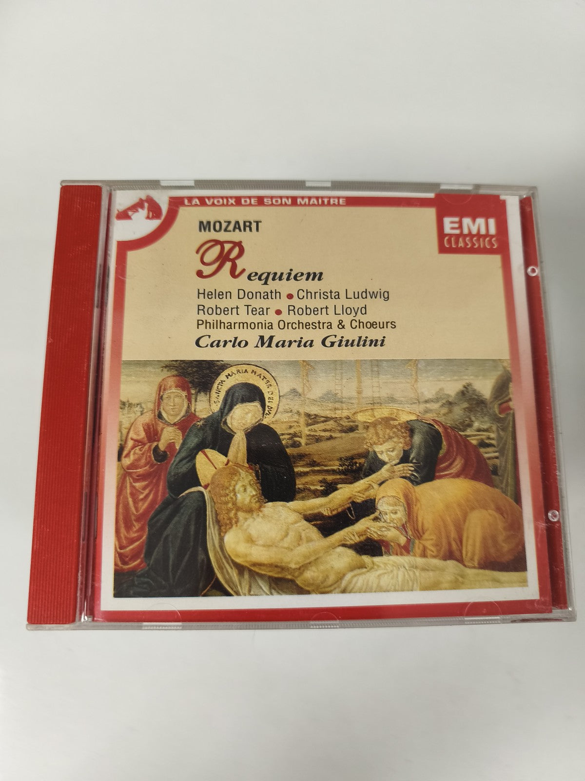 CD Mozart Requiem EMI Classics Carlo Maria Giulini Philharmonia Ch?urs