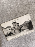 CPA Sospel Alpes-Maritimes vieux pont Collection Artistique photo noir et blanc