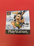 Notice originale jeu PS1 Hugo manuel d'instructions PlayStation première édition
