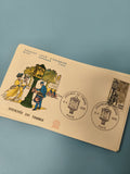 Enveloppe FDC Premier Jour d?Émission Journée du Timbre Paris 1978 illustrée