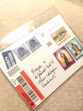 Lettre affranchie timbres Autriche 2008, cachet Tag der Briefmarke, philatélie (