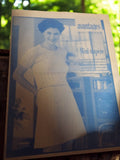 Patron couture vintage jupe mini trapèze Avantages n°79 rétro années 70
