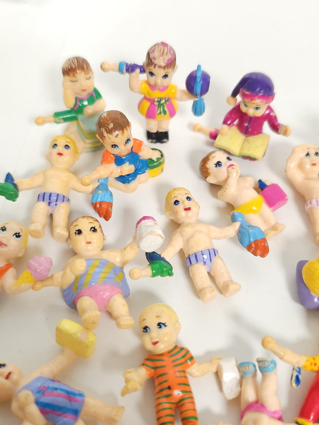 Lot figurines Babies babines mini personnages jouets marque Babies enfants jeu