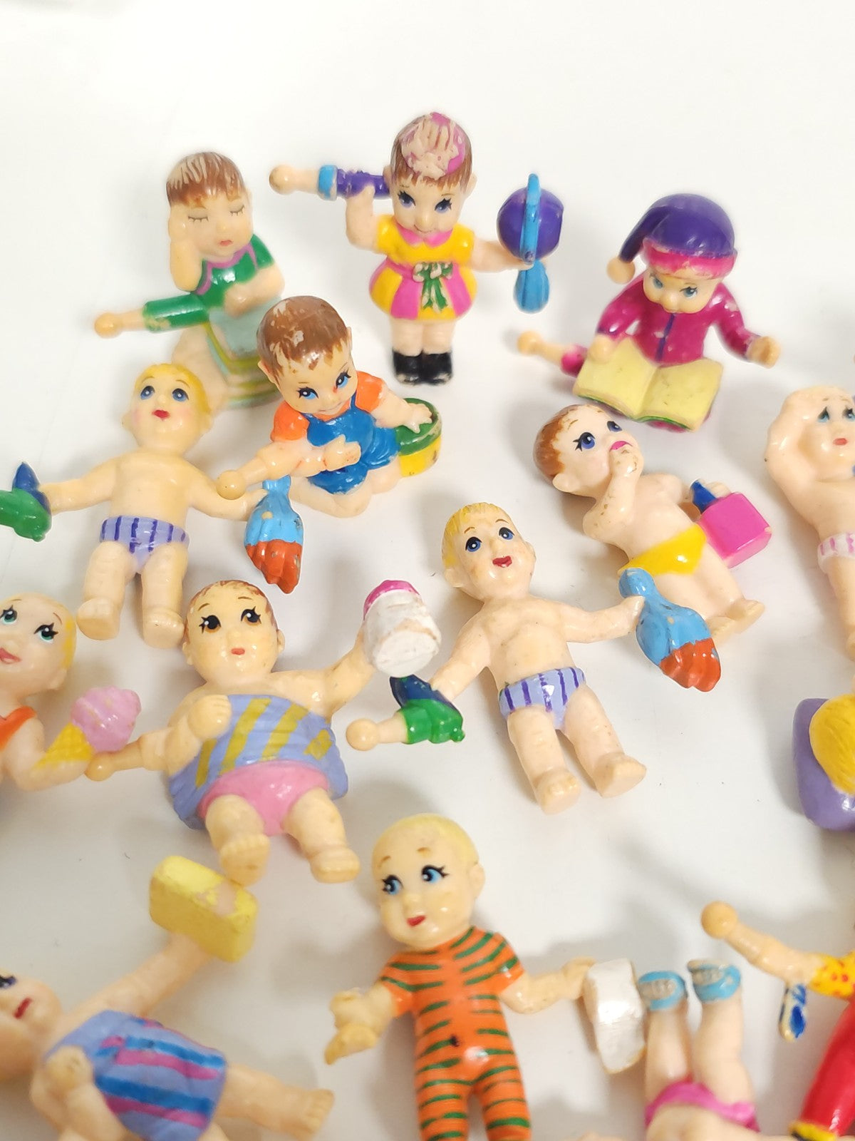 Lot figurines Babies babines mini personnages jouets marque Babies enfants jeu
