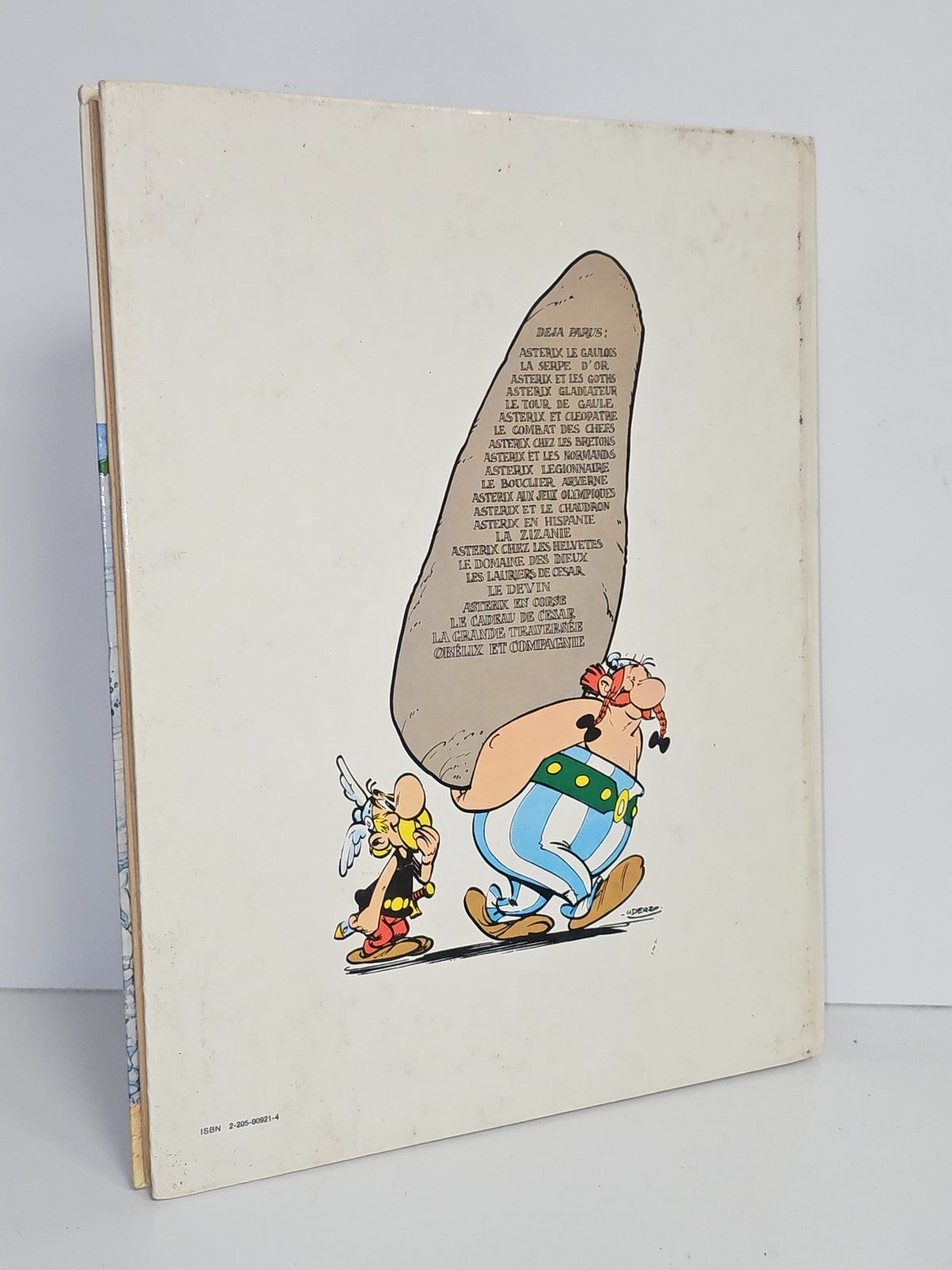 Album BD Astérix Obélix et la Compagnie édition originale 1976 Dargaud EO