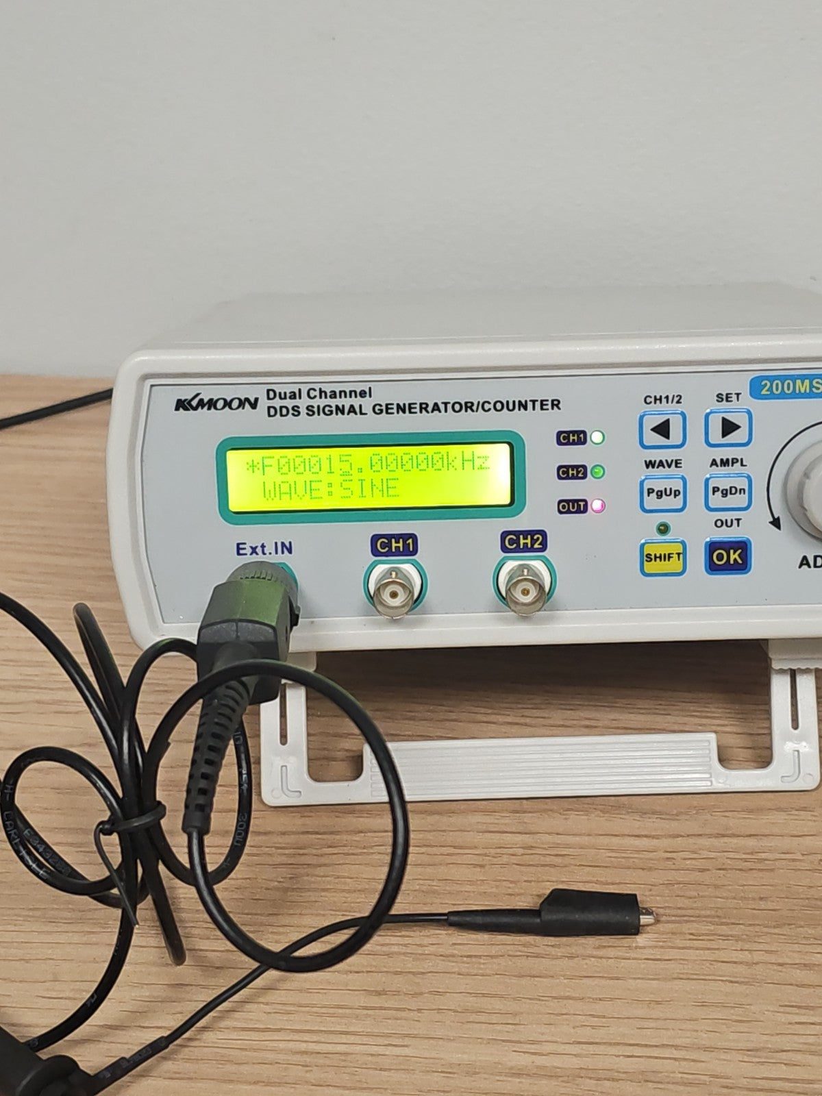 Générateur de signaux fonction DDS Generator fonctionnel sans alimentation