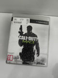 Jeu PS3 Call of Duty MW3 PlayStation, boîte d'origine, version française