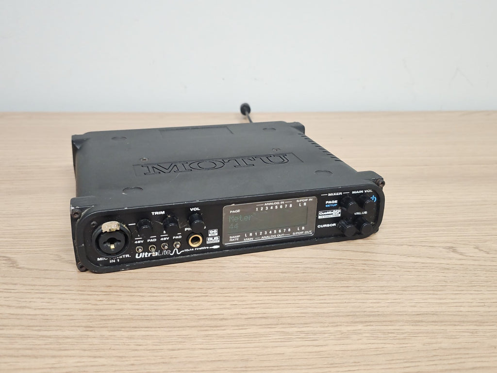 MOTU Ultralite-MK3 FireWire Audio Recording Interface