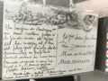 Carte postale illustrée écrite, timbre oblitéré, Balade en Fête, France, philaté