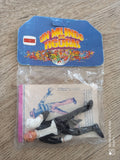 Figurine vintage Comansi Un Mundo de Figuras monstre costume noir rare