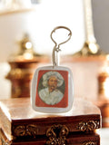 Porte-clés vintage publicitaire cuisinier France ancien souvenir restaurant