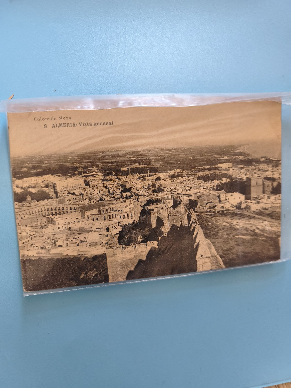 Carte postale ancienne vintage d?Almeria Espagne, collection rétro, rare occasio