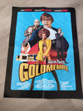 Poster Austin Powers Goldmember film cinéma Beyoncé Myers Caine affiche