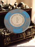 Jeton Casino Monaco Monte-Carlo 5 Francs Vintage