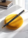 Stylo à bille vintage noir finition dorée, ancien stylo bille rétro
