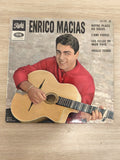 Vinyle 45T Enrico Macias Pathé EG 836 pochette photo guitare 4 titres