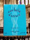 Miniature parfum Eau Belle d'Azzaro vintage 4ml boîte bleue – Eau de toilette ra