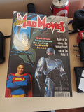 Magazine Mad Movies n°89 vintage Batman Superman Robocop ancien rétro