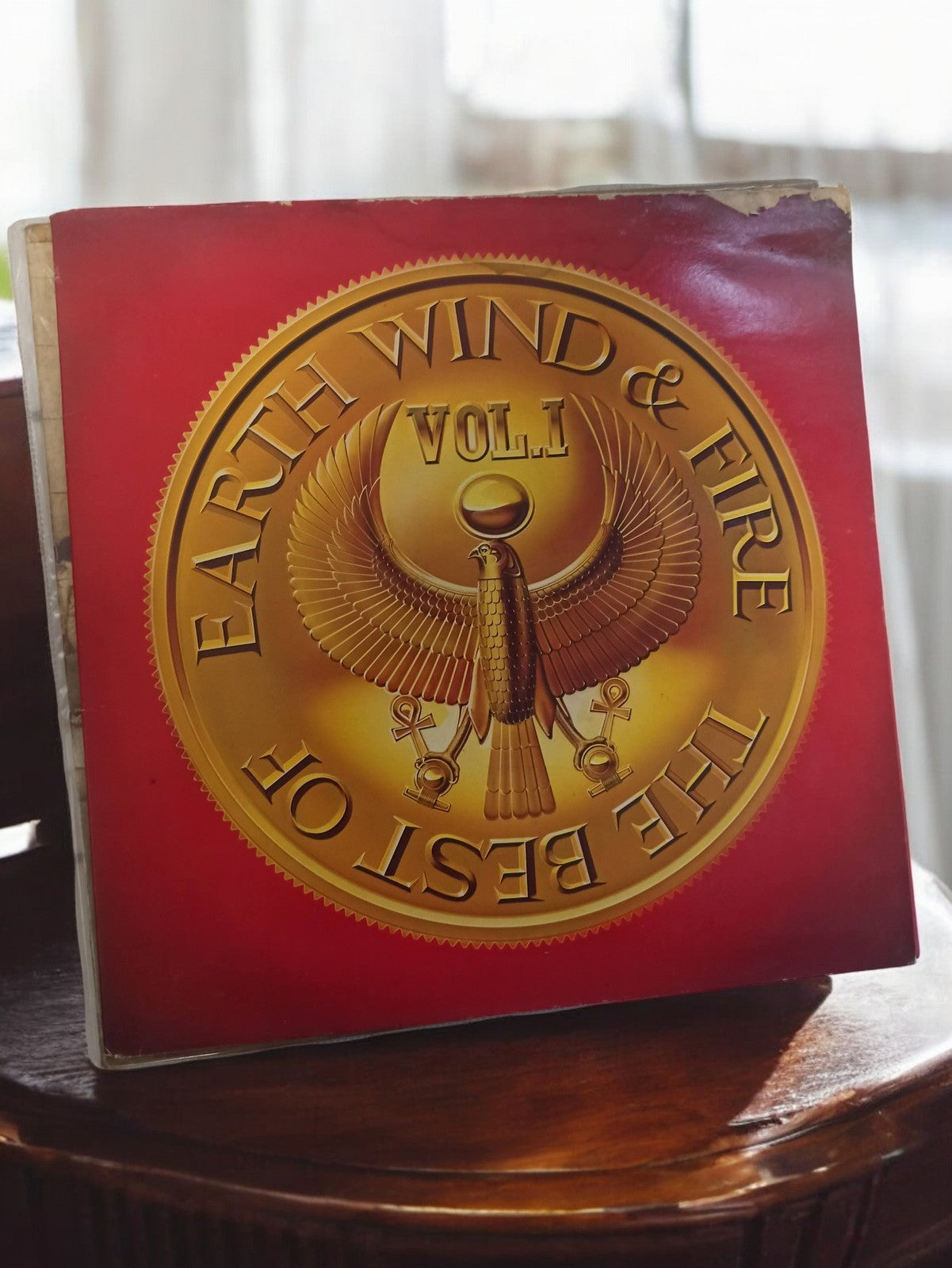 Vinyle 33T Earth Wind & Fire The Best Of Vol.1 ancien funk vintage