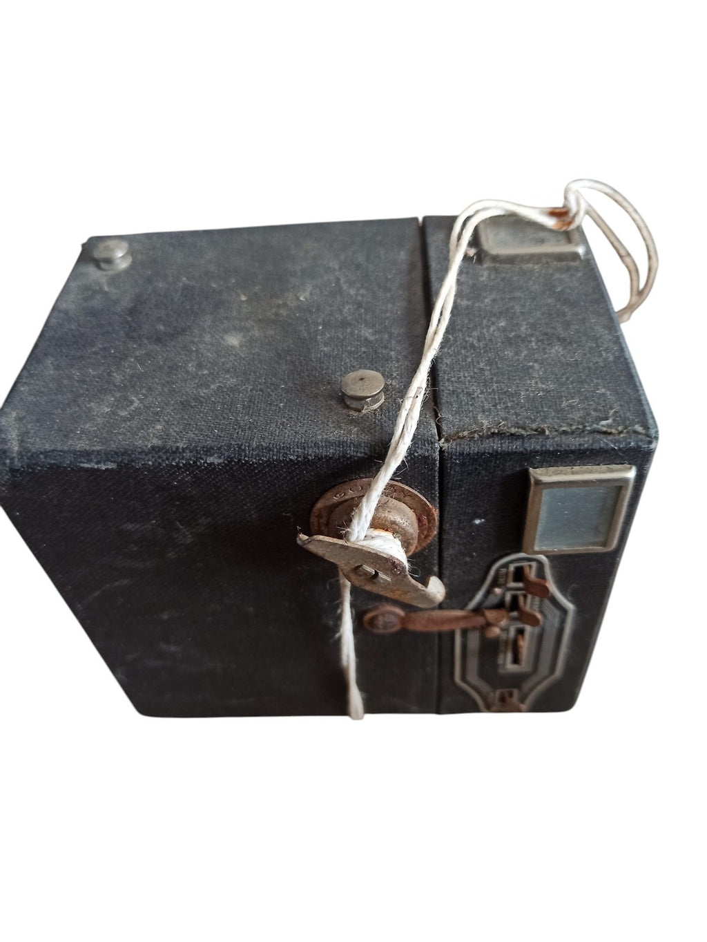 Appareil photo box Goldy 6x9 vintage France, caméra ancienne, déco rétro