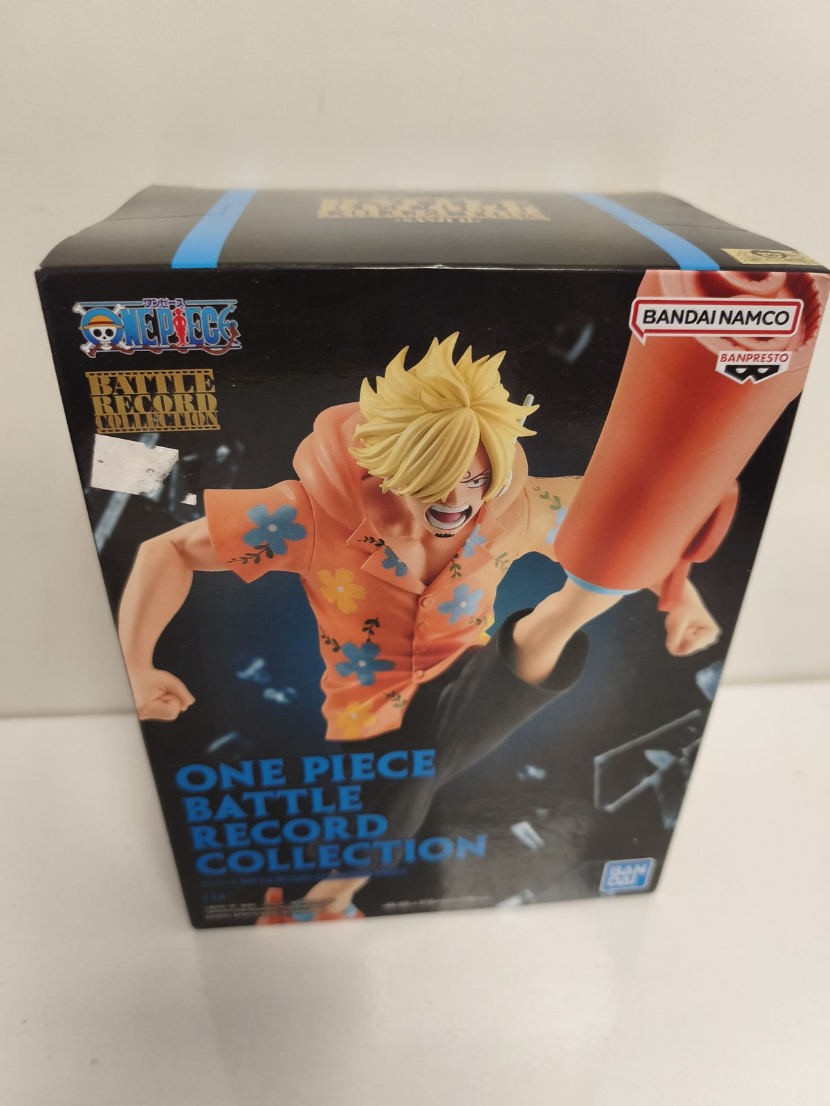 Figurine One Piece Banpresto Battle Record Collection Bandai Namco neuve