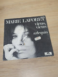 Vinyle 45 tours ancien Marie Laforêt rétro chanson française collection vintage