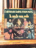 Disque vinyle 45 tours Il était une fois L'amour dans mon pays vintage 1976