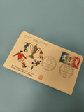 Enveloppe FDC premier jour Coupe de France Football 60e anniversaire timbres spo