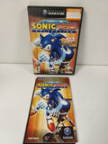 Boîte vide Nintendo GameCube Sonic Gems ? Coffret original sans disque ni notice