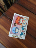 Carte Carddass Evangelion vintage rare Shinji Rei Asuka anime collector