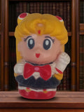 Figurine Sailor Moon rétro soft vinyl, mini-jouet ancien anime rare