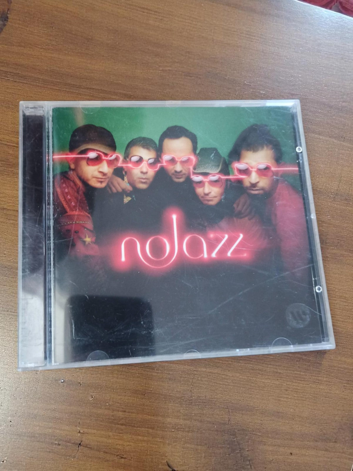 CD Nojazz – Album original, pochette vintage, musique rare
