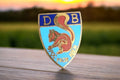 Pin's vintage écureuil DB POC PAOR ABEM émaillé ancien rare insigne badge