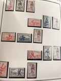 Timbres anciens neufs Afrique colonies françaises Dahomey Côte d'Ivoire Cameroun