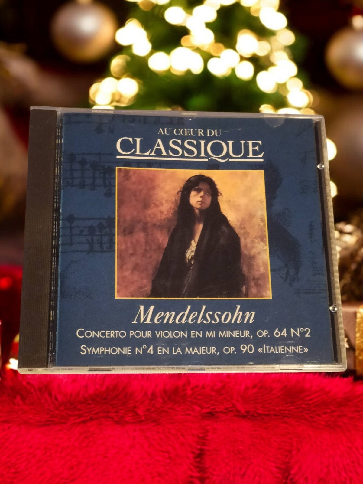 CD Mendelssohn Au Cœur du Classique Concerto Violon Symphonie Op.64 Op.90