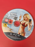 CD jeu Grand Theft Auto V pour PS3 - disque seul original Playstation 3 GTA 5