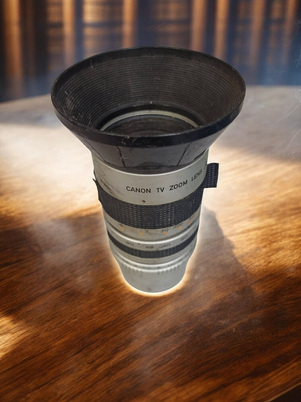 Objectif Canon TV Zoom Lens vintage ancien Japan, pour caméra ou collection